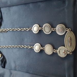 Uniquely Unconventional Amber Necklace